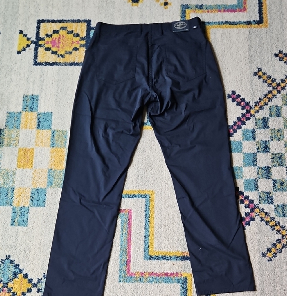 Faherty Dark Blue Chinos
